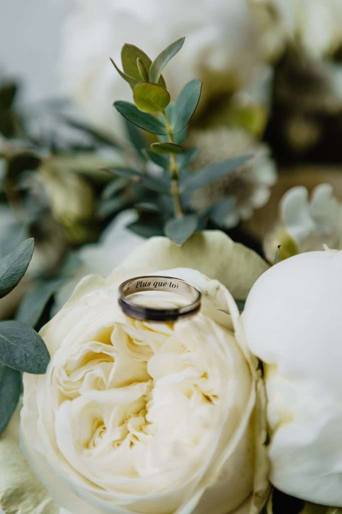 Photographe Mariage Nord - photo de détails de mariage