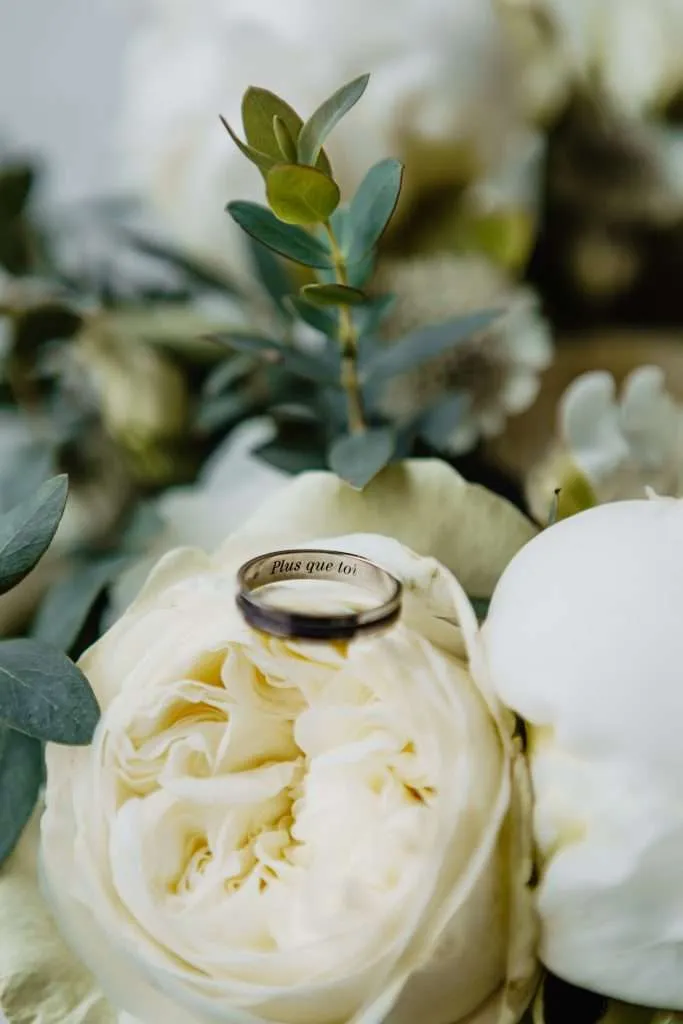 Photographe Mariage Nord - photo de détails de mariage