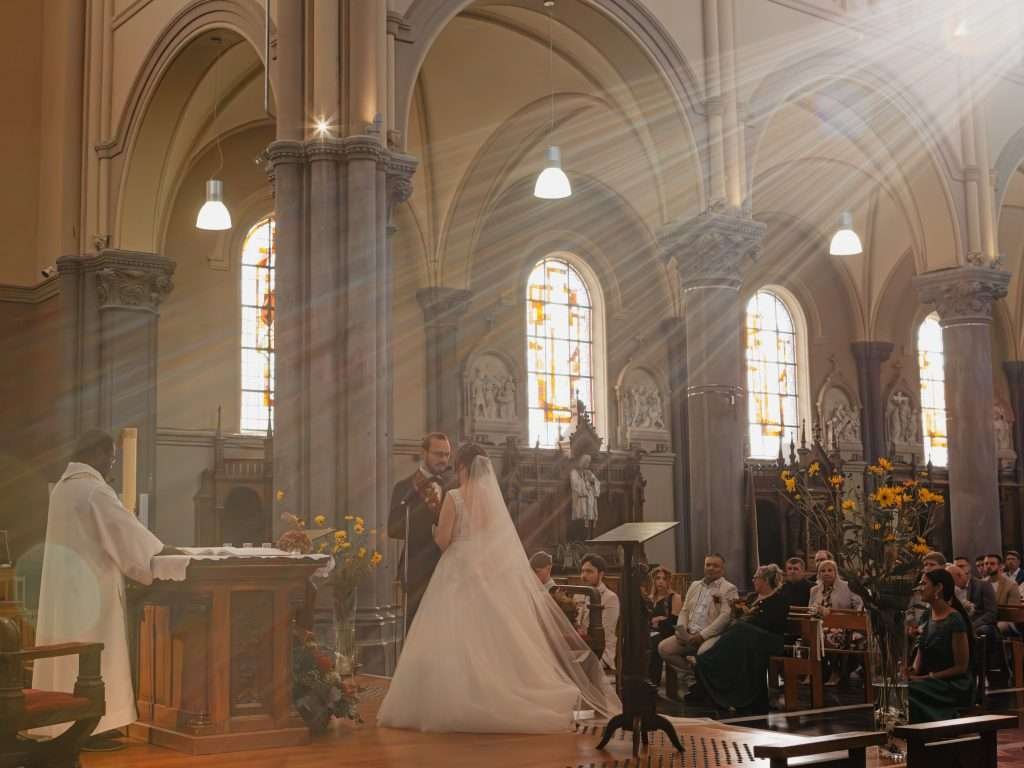 fotografo de casamento porto - foto na igreja