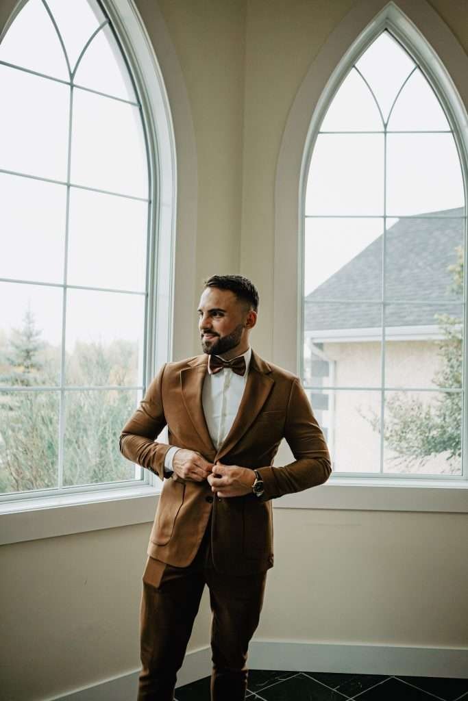 Winnipeg Wedding Photographer - groom portrait