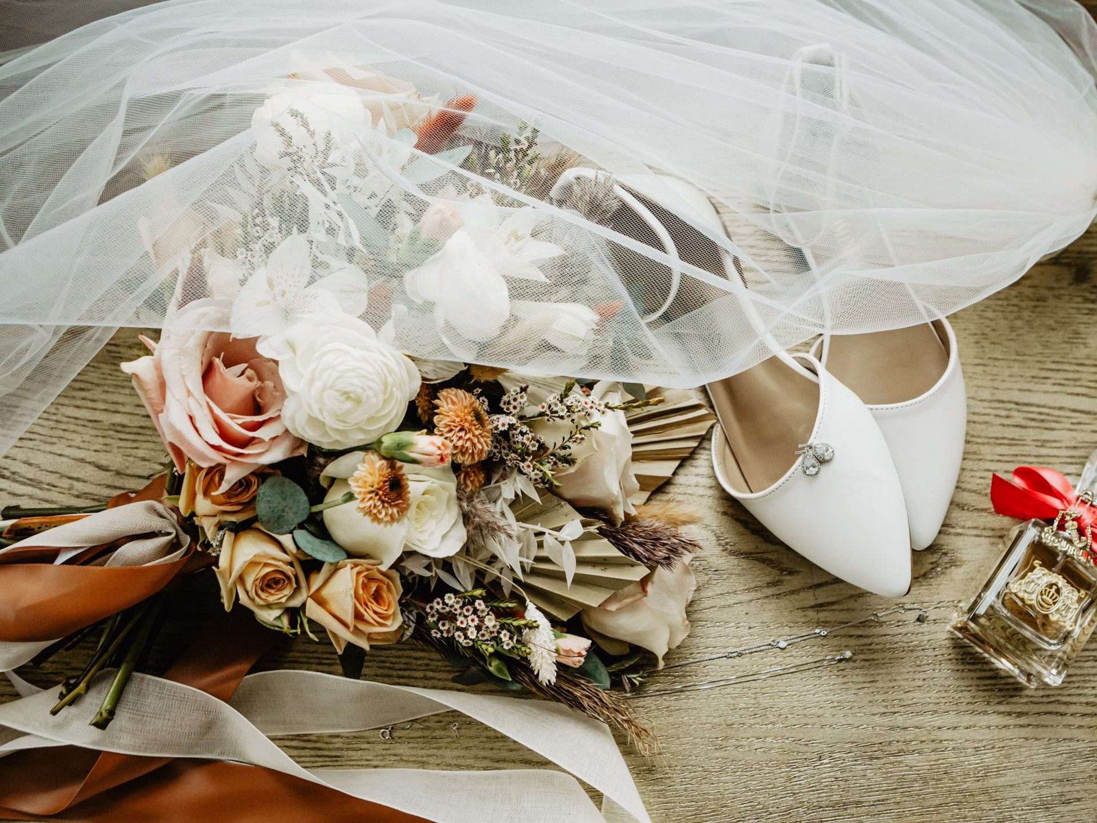 Photographe Mariage Tarif et Info - détails du bouquet