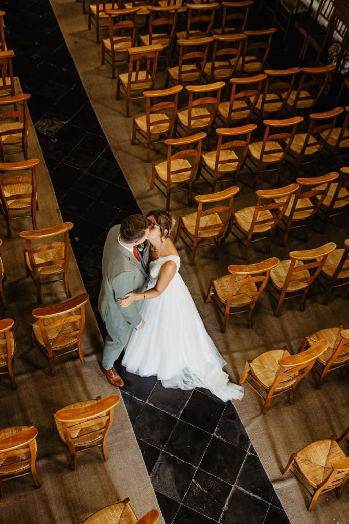 Photographe Mariage lille - photo cérémonie à l'église