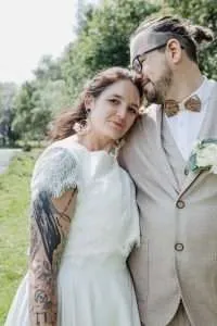 photo de couple prise sur la volée