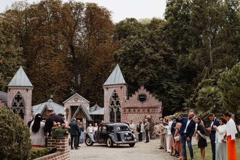 Les Plus Beaux Château pour un mariage dans le Nord