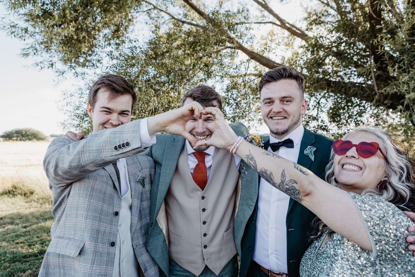 photos de groupe mariage à lille